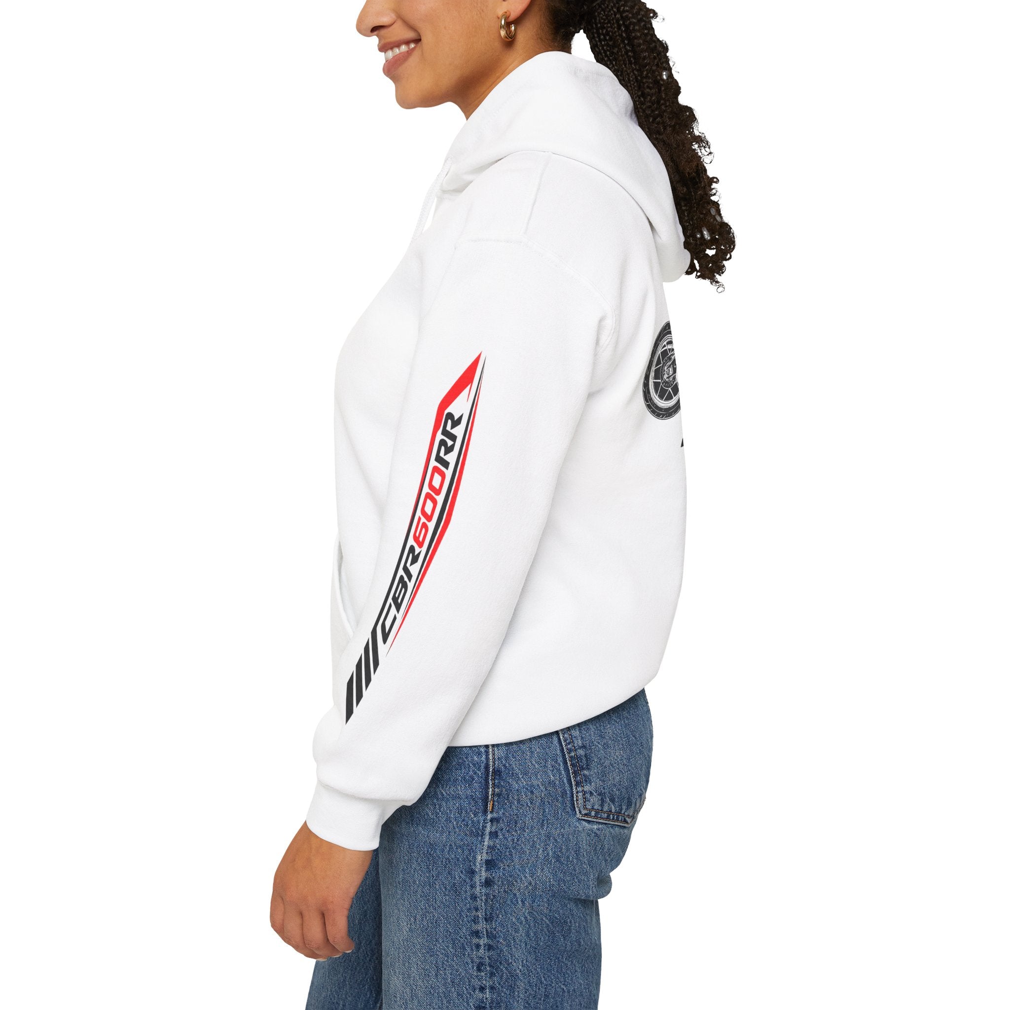TorqueLine Honda CBR600RR Racer Edition Hoodie (White)