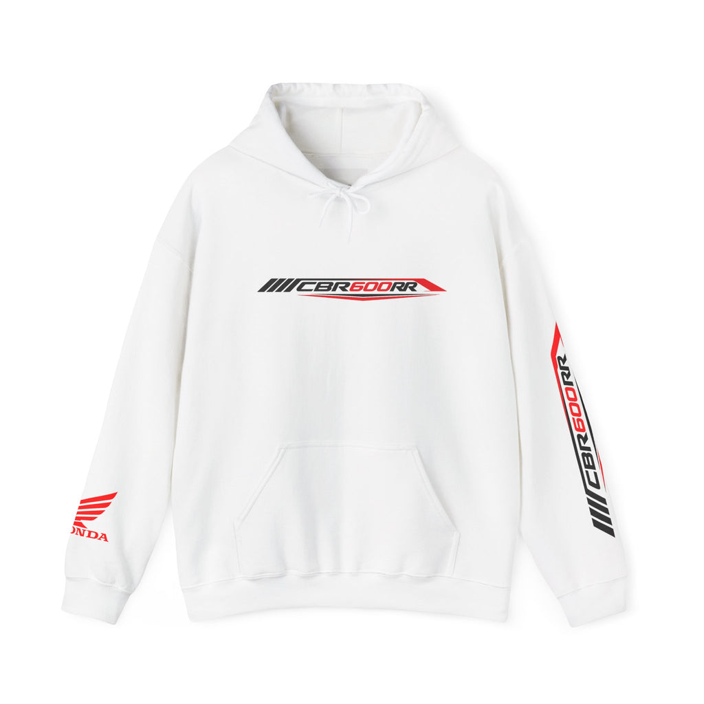 TorqueLine Honda CBR600RR Racer Edition Hoodie (White)