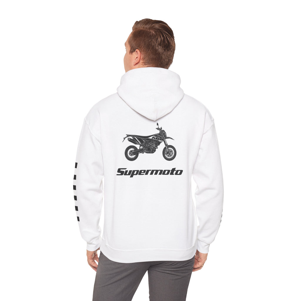 TorqueLine Supply KTM Super Moto Racer Inspired Hoodie
