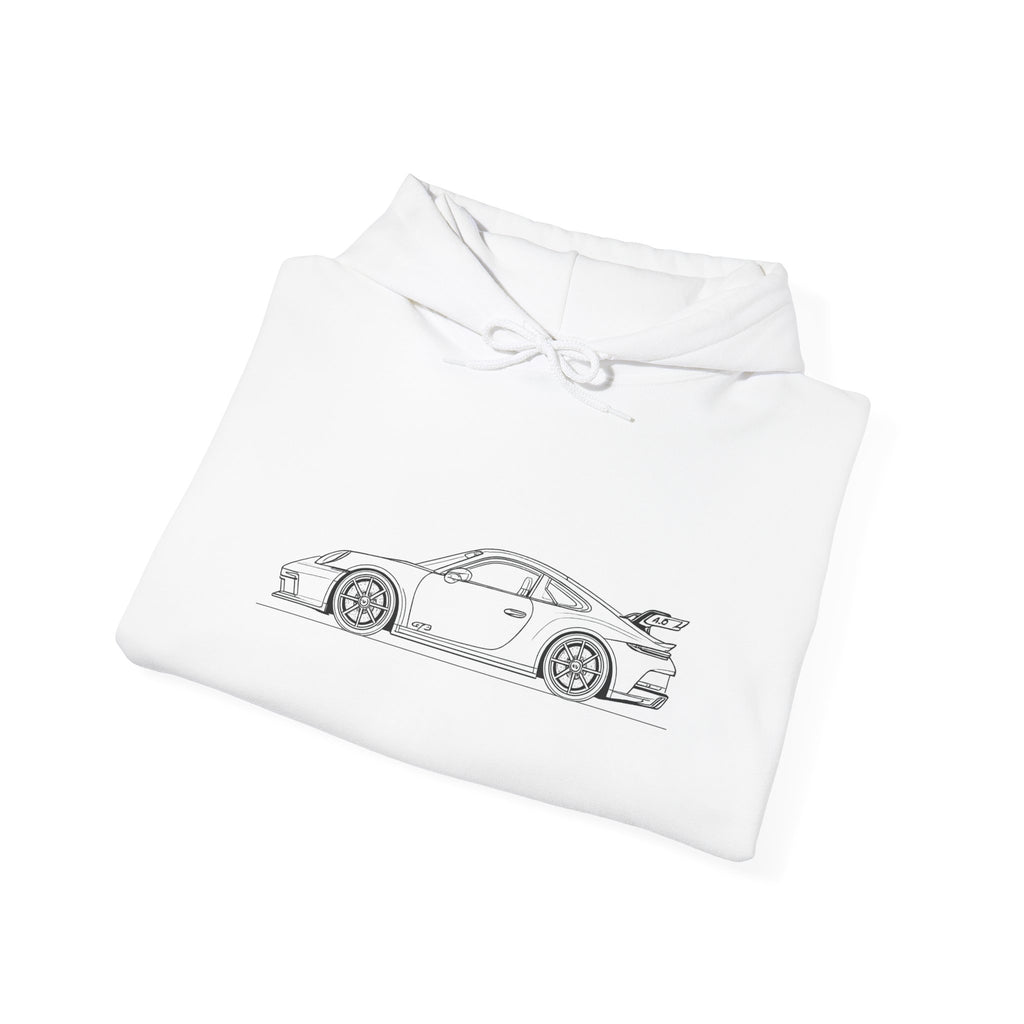 TorqueLine Supply Porsche Racer Inspired Hoodie