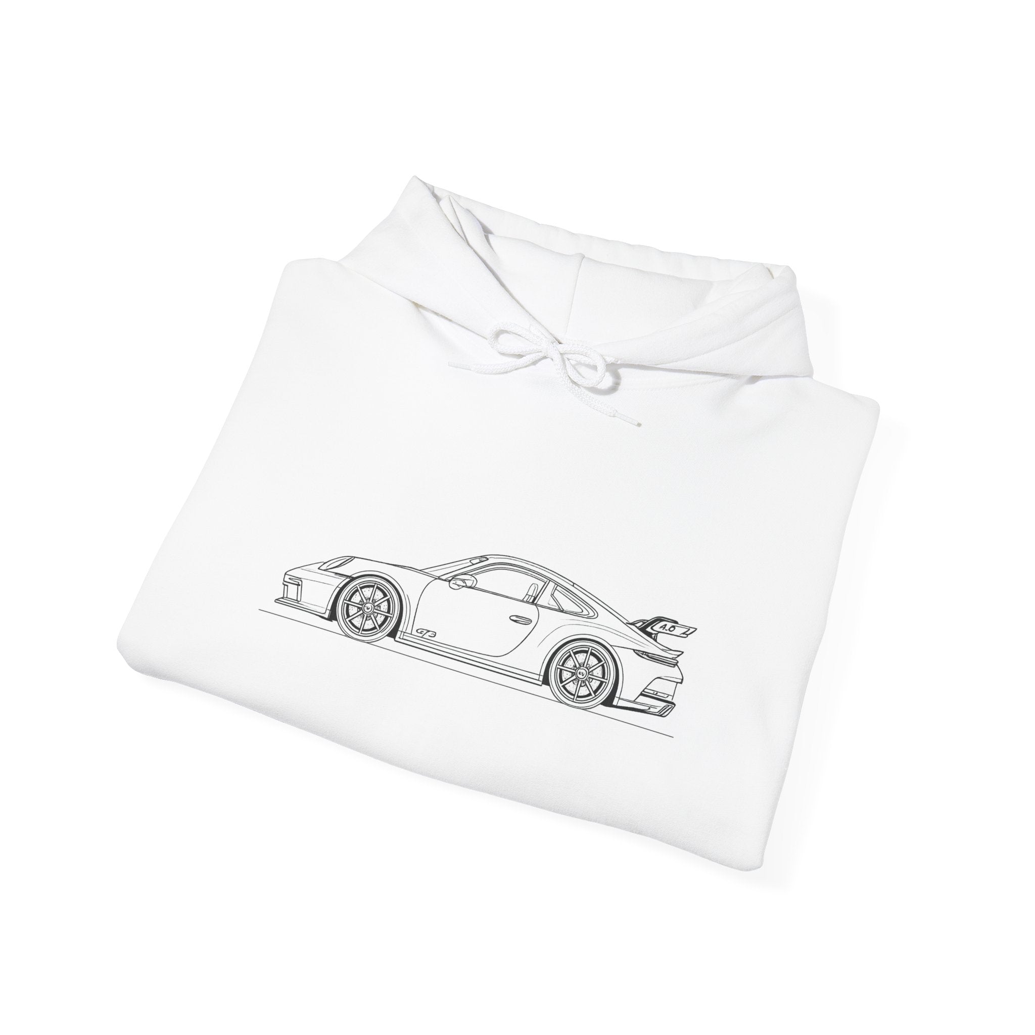 TorqueLine Supply Porsche Racer Inspired Hoodie