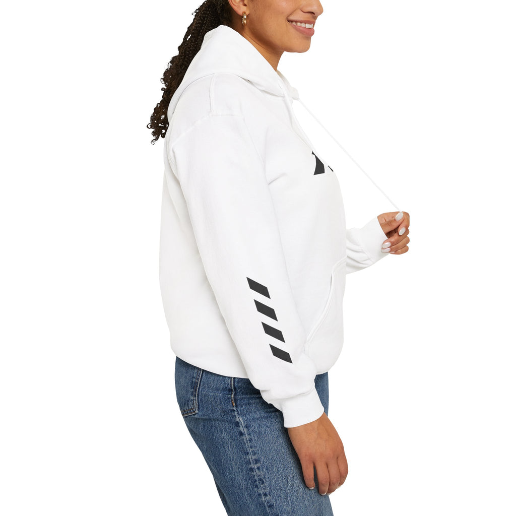 TorqueLine R1 Racer Edition Hoodie (White)