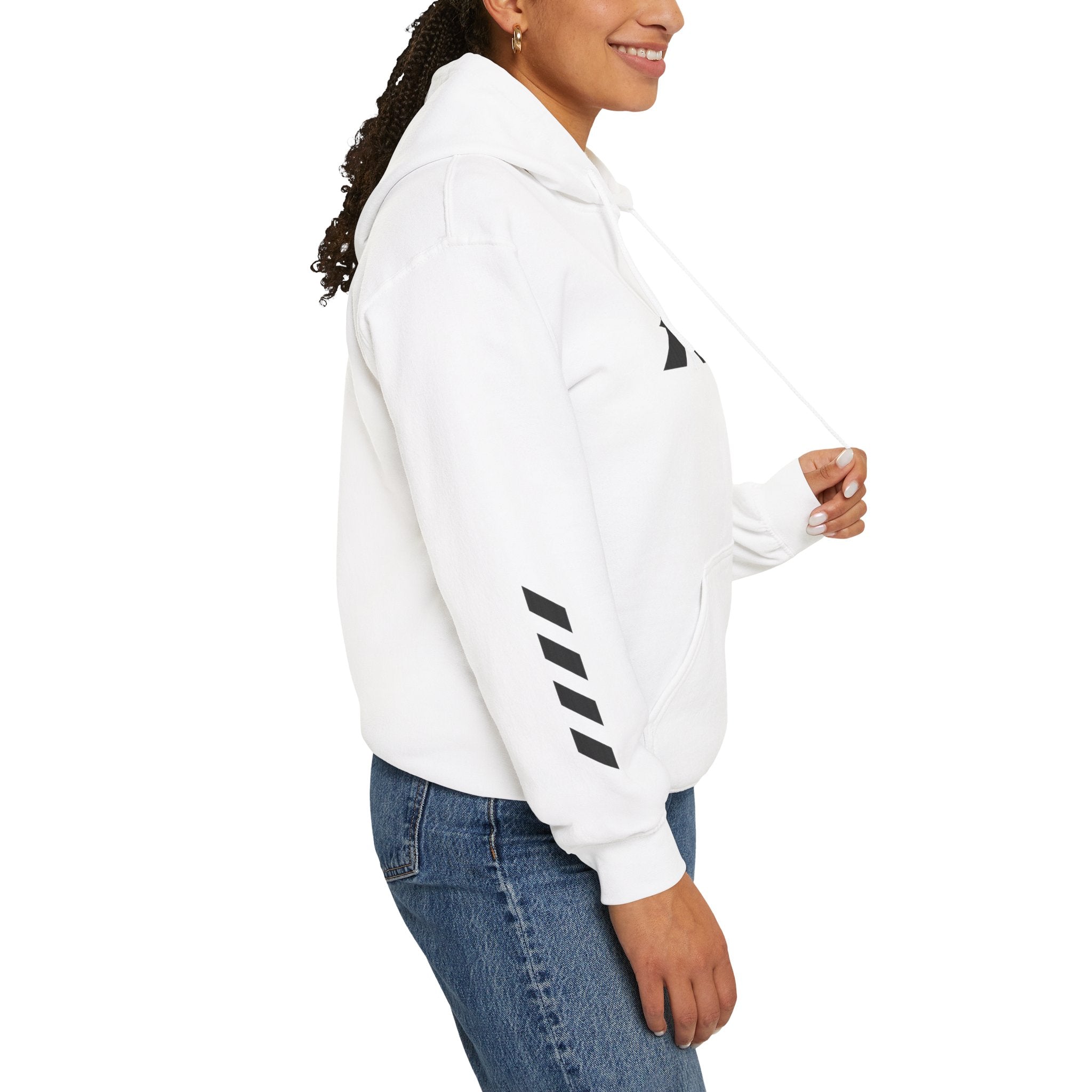 TorqueLine R1 Racer Edition Hoodie (White)