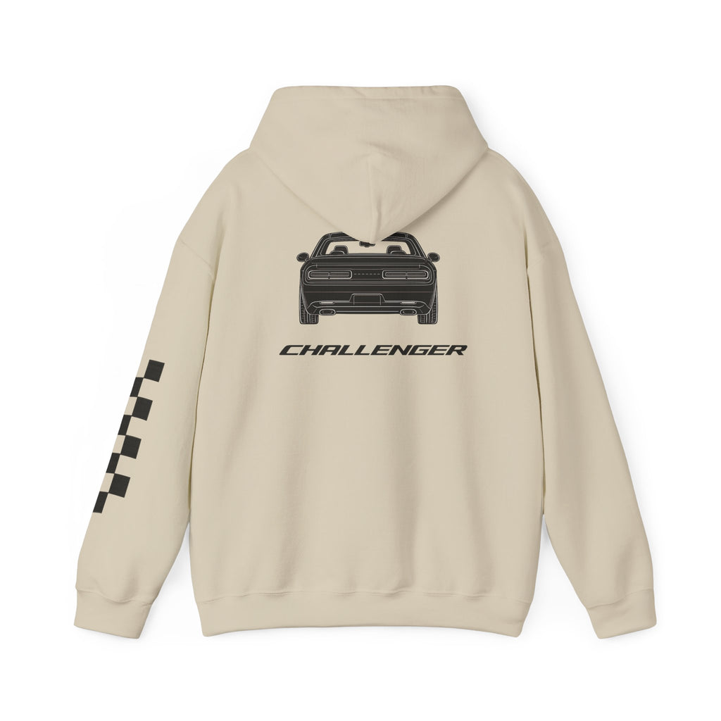 TorqueLine Supply Dodge Challenger Super Racer Inspired Hoodie