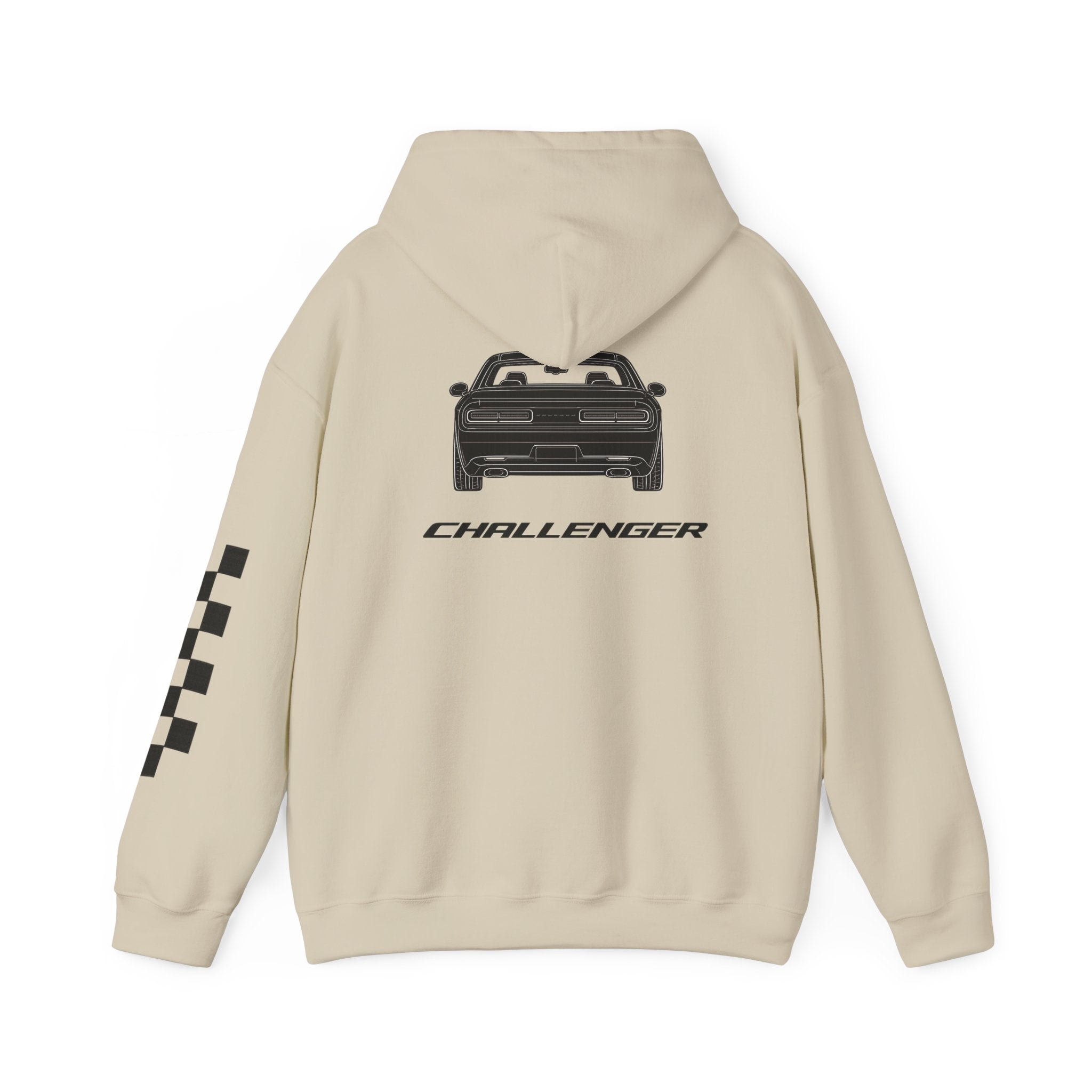 TorqueLine Supply Dodge Challenger Super Racer Inspired Hoodie