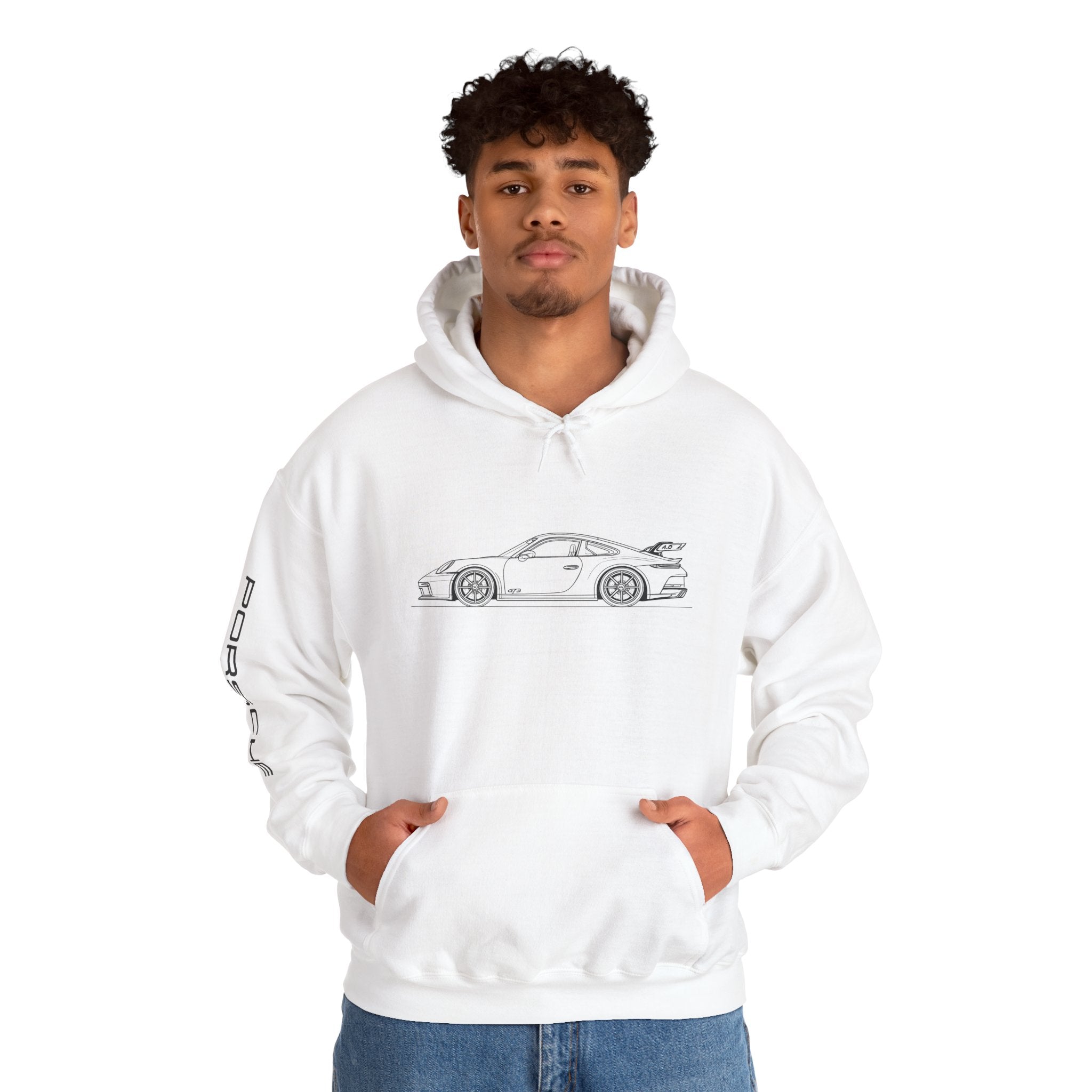 TorqueLine Supply Porsche Racer Inspired Hoodie