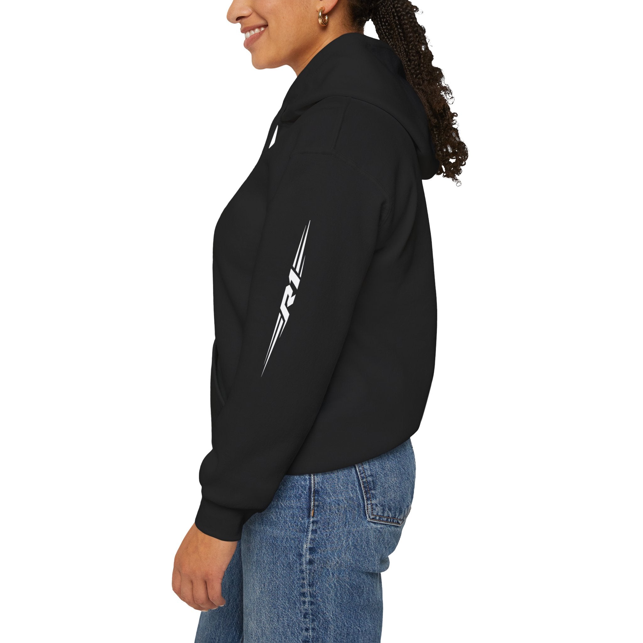 TorqueLine R1 Racer Edition Hoodie (Black)