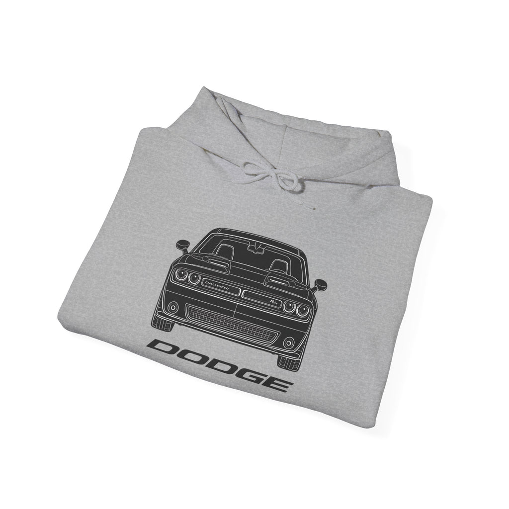 TorqueLine Supply Dodge Challenger Super Racer Inspired Hoodie