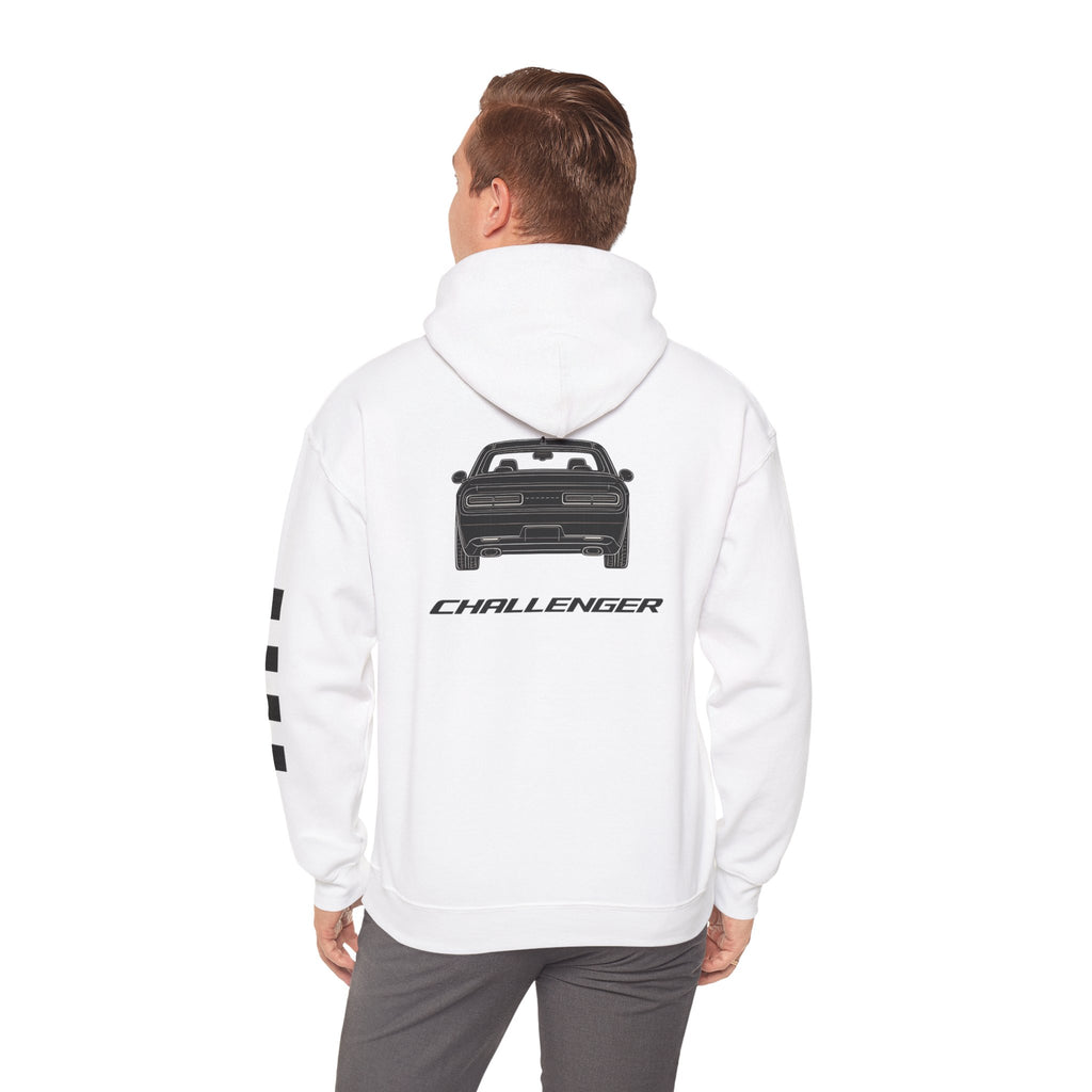 TorqueLine Supply Dodge Challenger Super Racer Inspired Hoodie