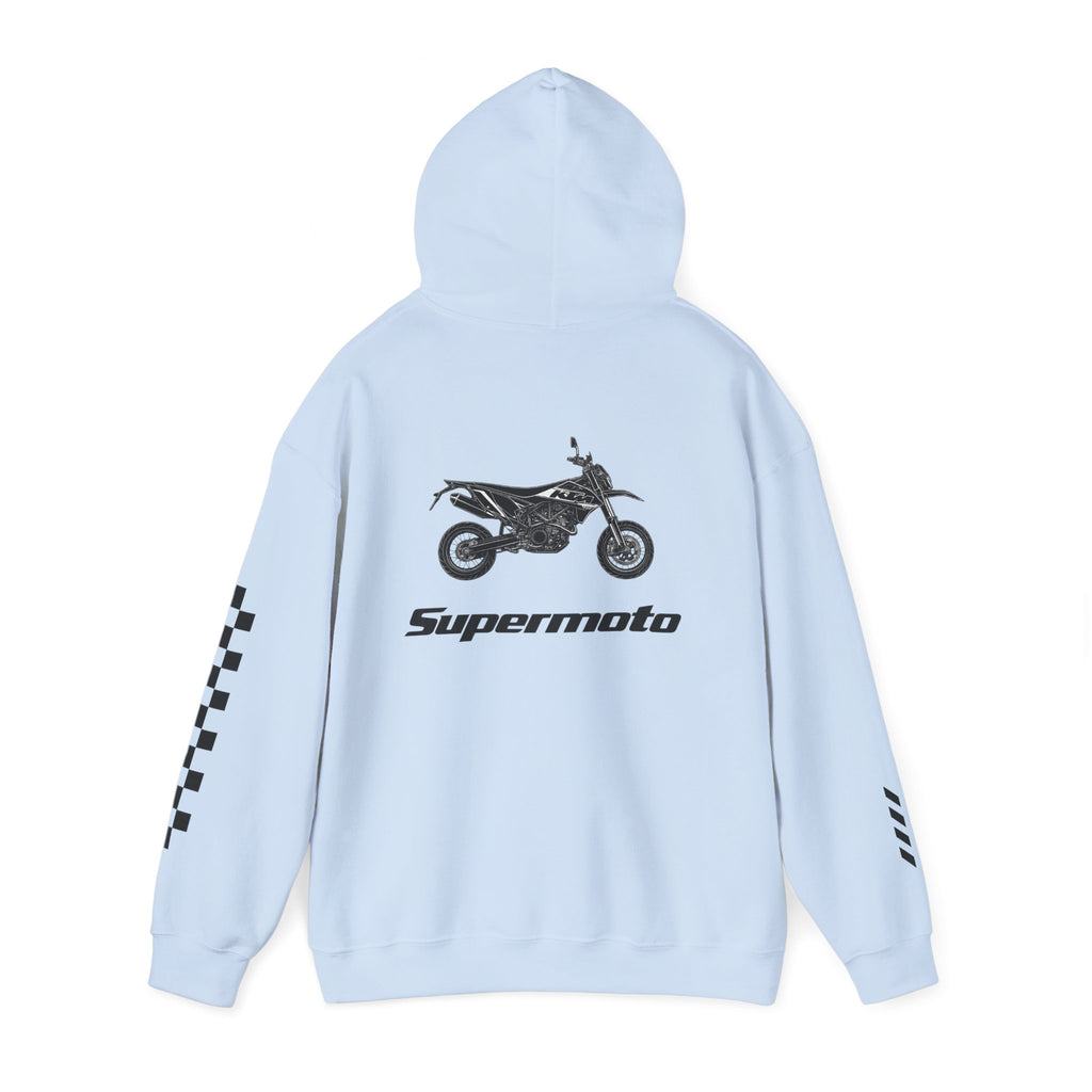 TorqueLine Supply KTM Super Moto Racer Inspired Hoodie
