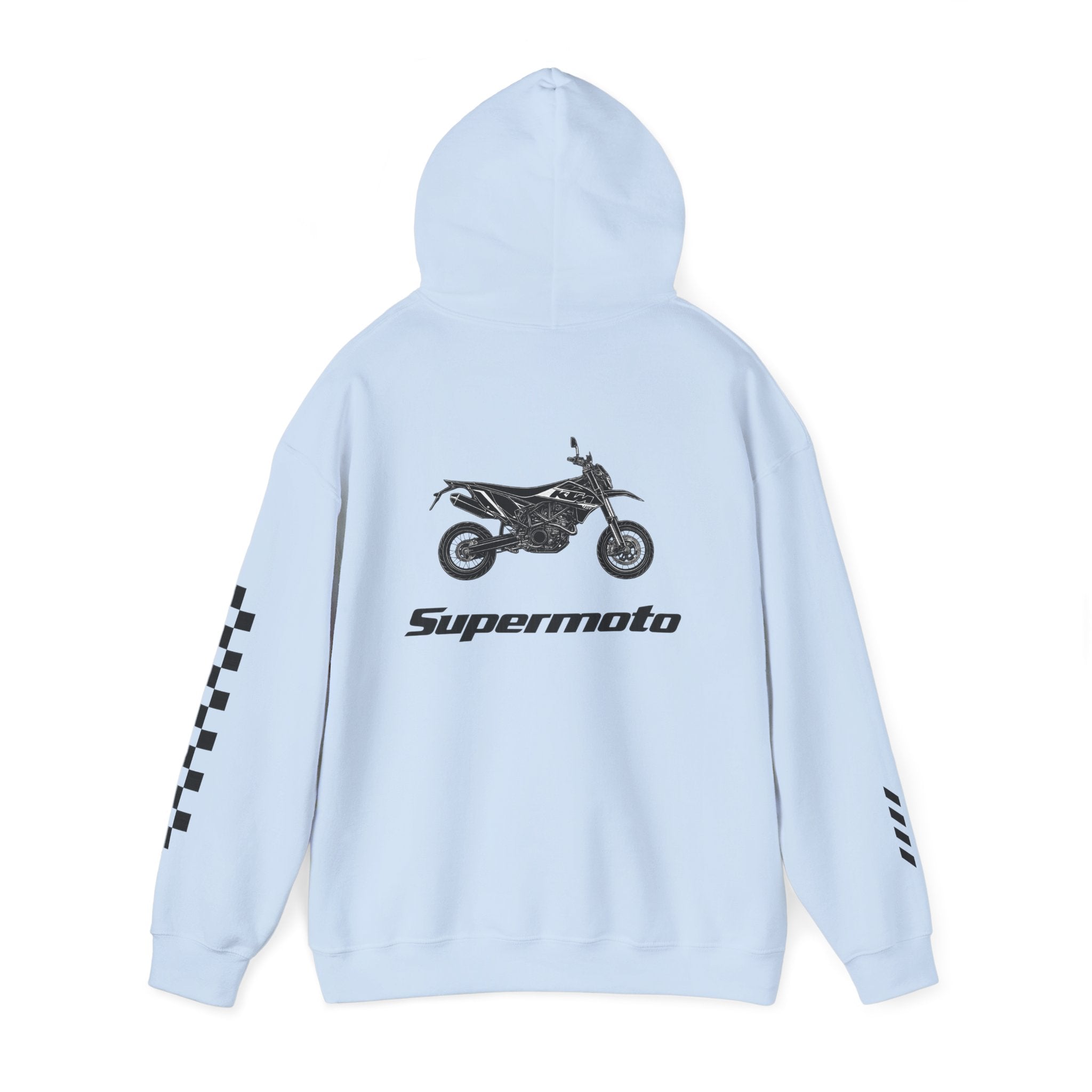 TorqueLine Supply KTM Super Moto Racer Inspired Hoodie