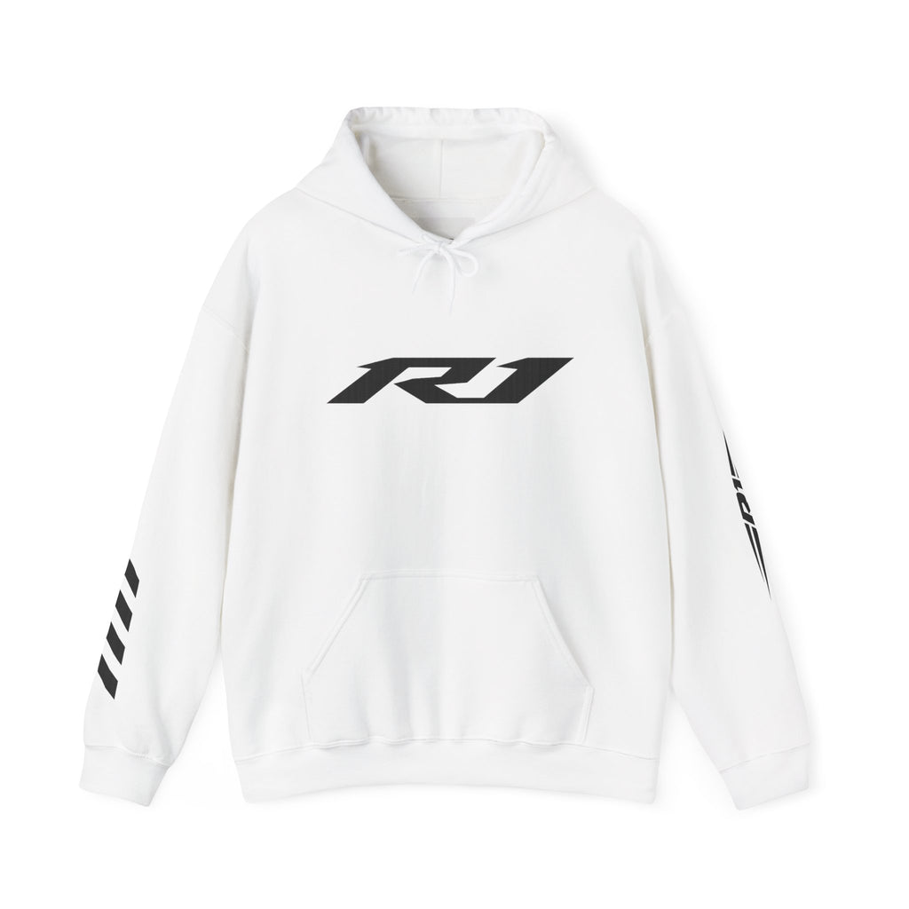 TorqueLine R1 Racer Edition Hoodie (White)