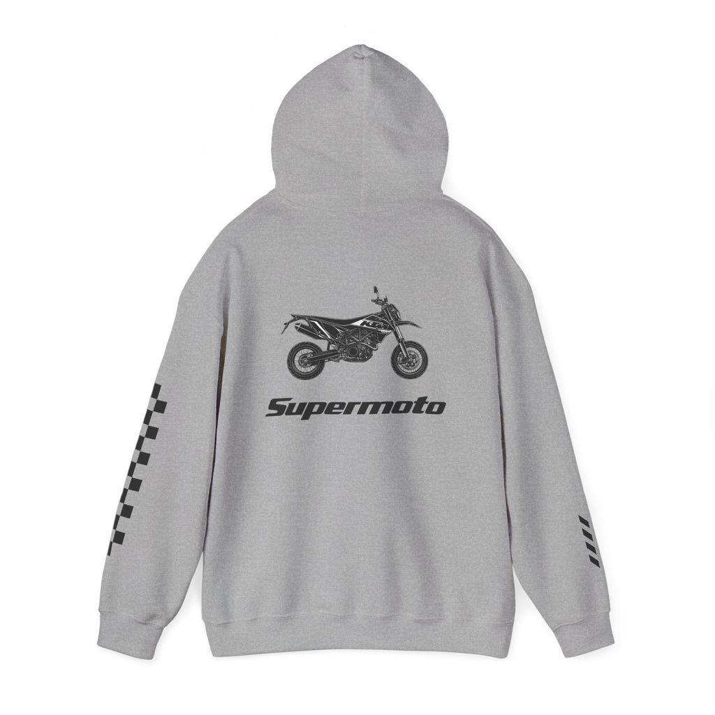 TorqueLine Supply KTM Super Moto Racer Inspired Hoodie