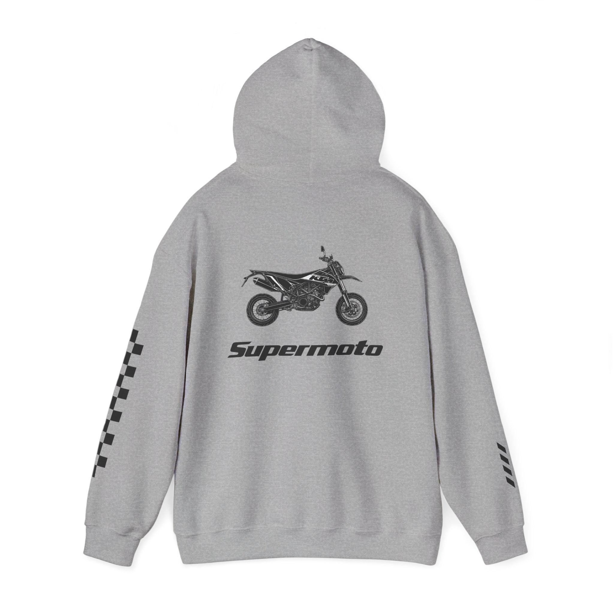 TorqueLine Supply KTM Super Moto Racer Inspired Hoodie