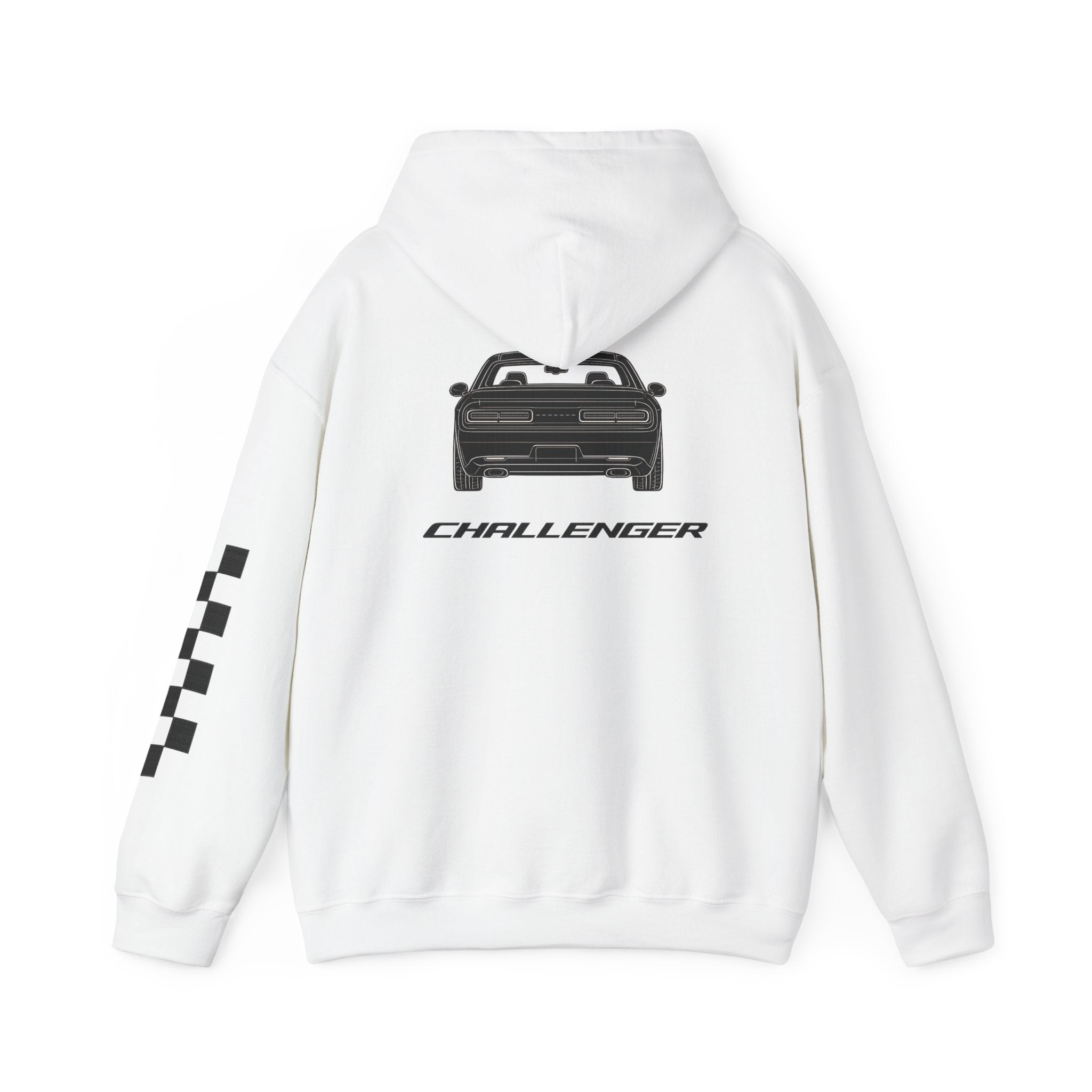 TorqueLine Supply Dodge Challenger Super Racer Inspired Hoodie