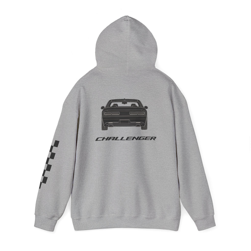 TorqueLine Supply Dodge Challenger Super Racer Inspired Hoodie