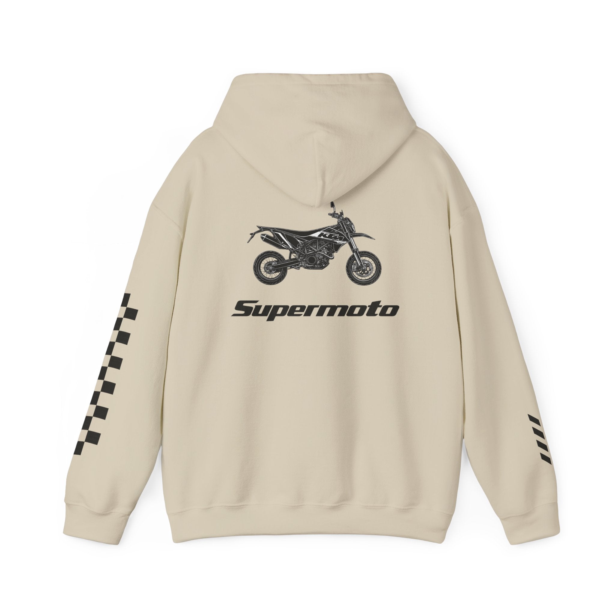 TorqueLine Supply KTM Super Moto Racer Inspired Hoodie