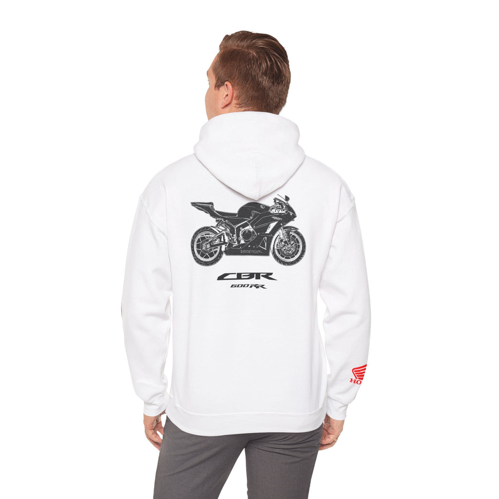 TorqueLine Honda CBR600RR Racer Edition Hoodie (White)
