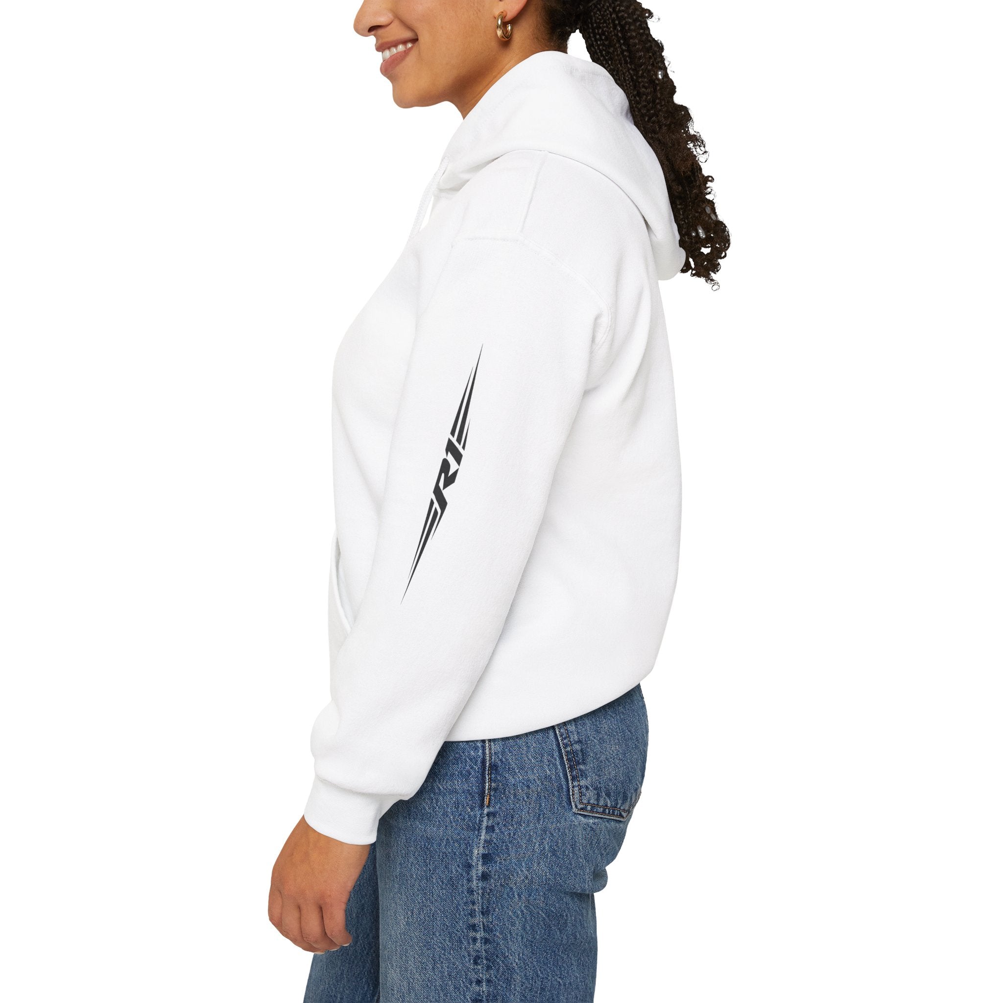 TorqueLine R1 Racer Edition Hoodie (White)