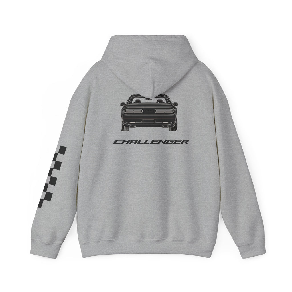 TorqueLine Supply Dodge Challenger Super Racer Inspired Hoodie