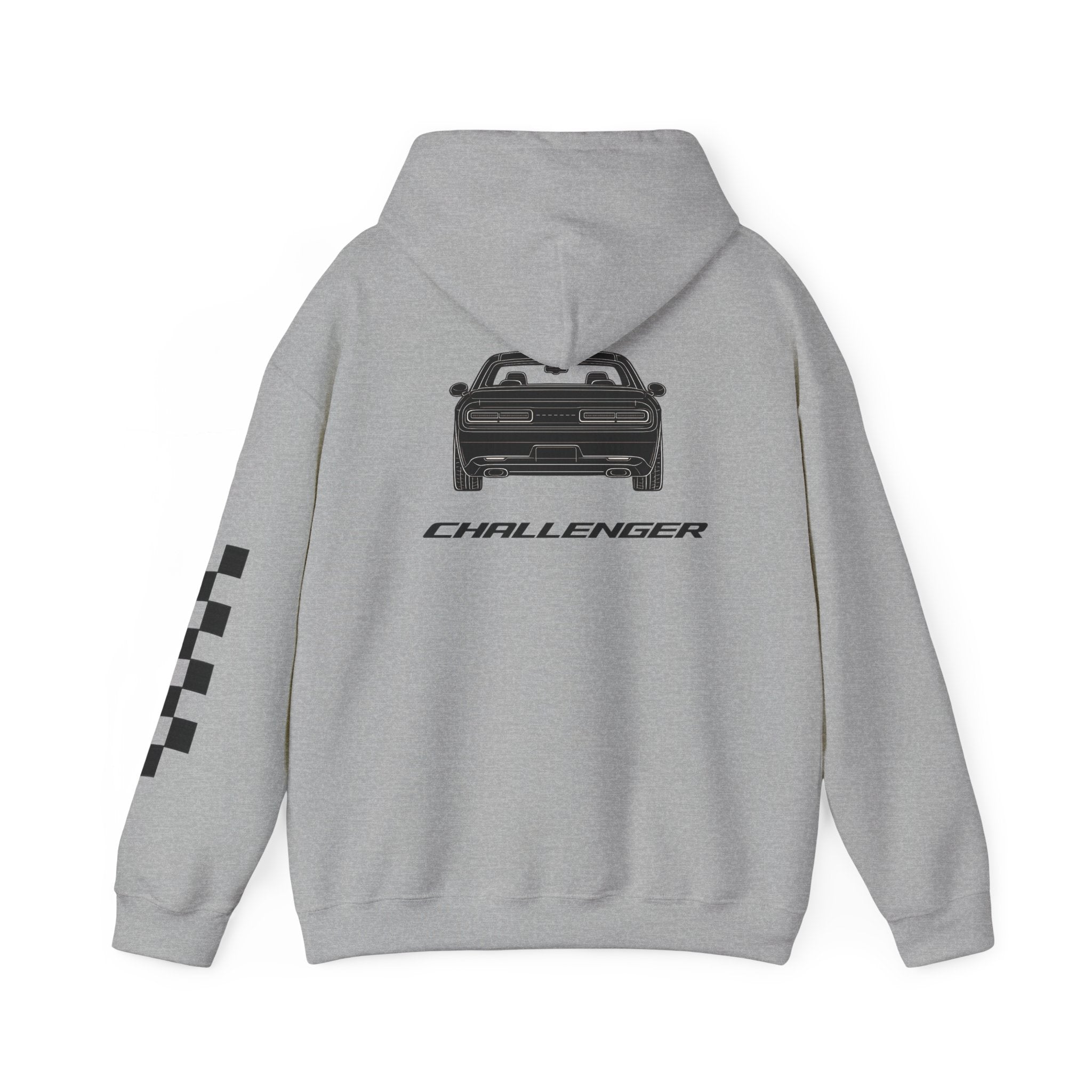 TorqueLine Supply Dodge Challenger Super Racer Inspired Hoodie