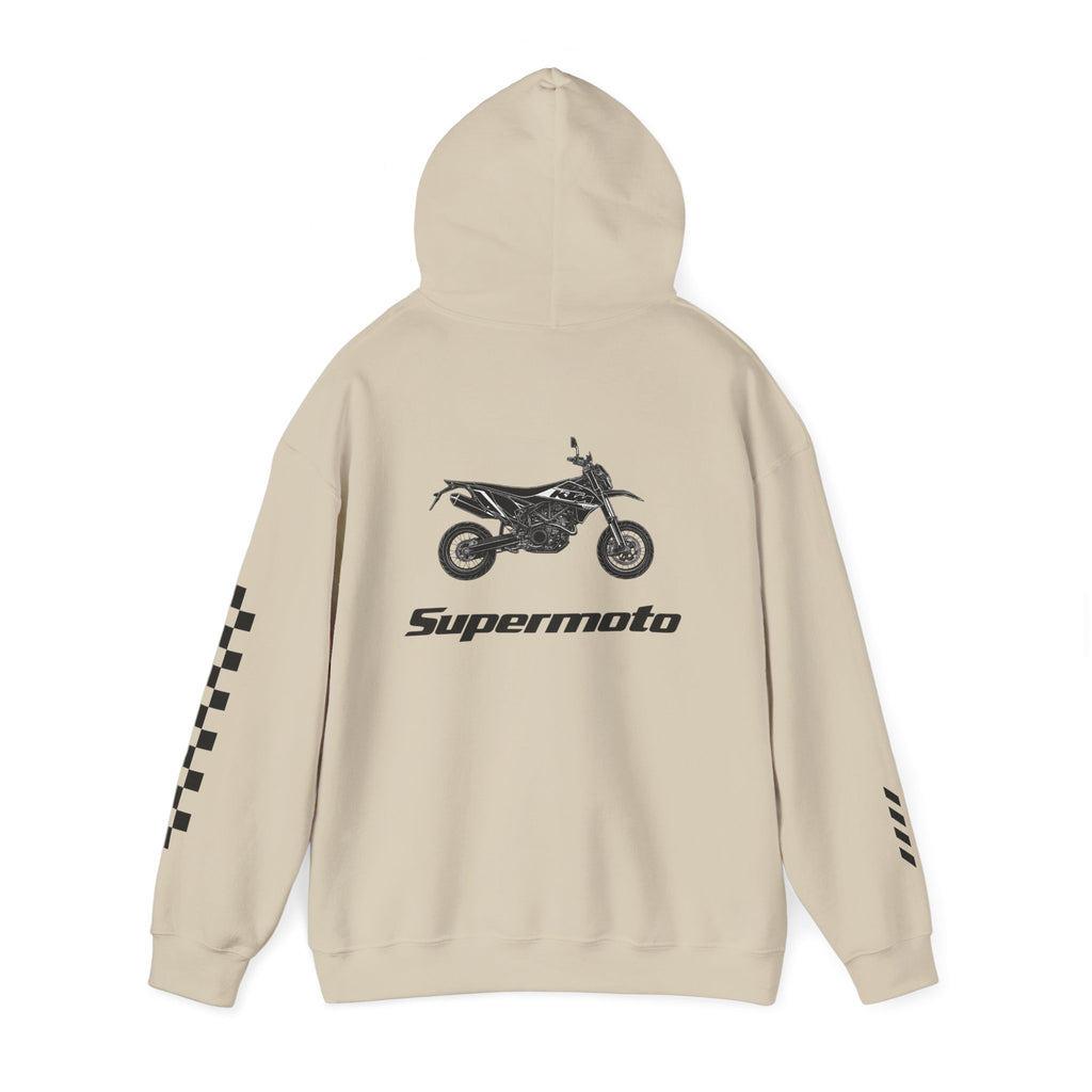 TorqueLine Supply KTM Super Moto Racer Inspired Hoodie
