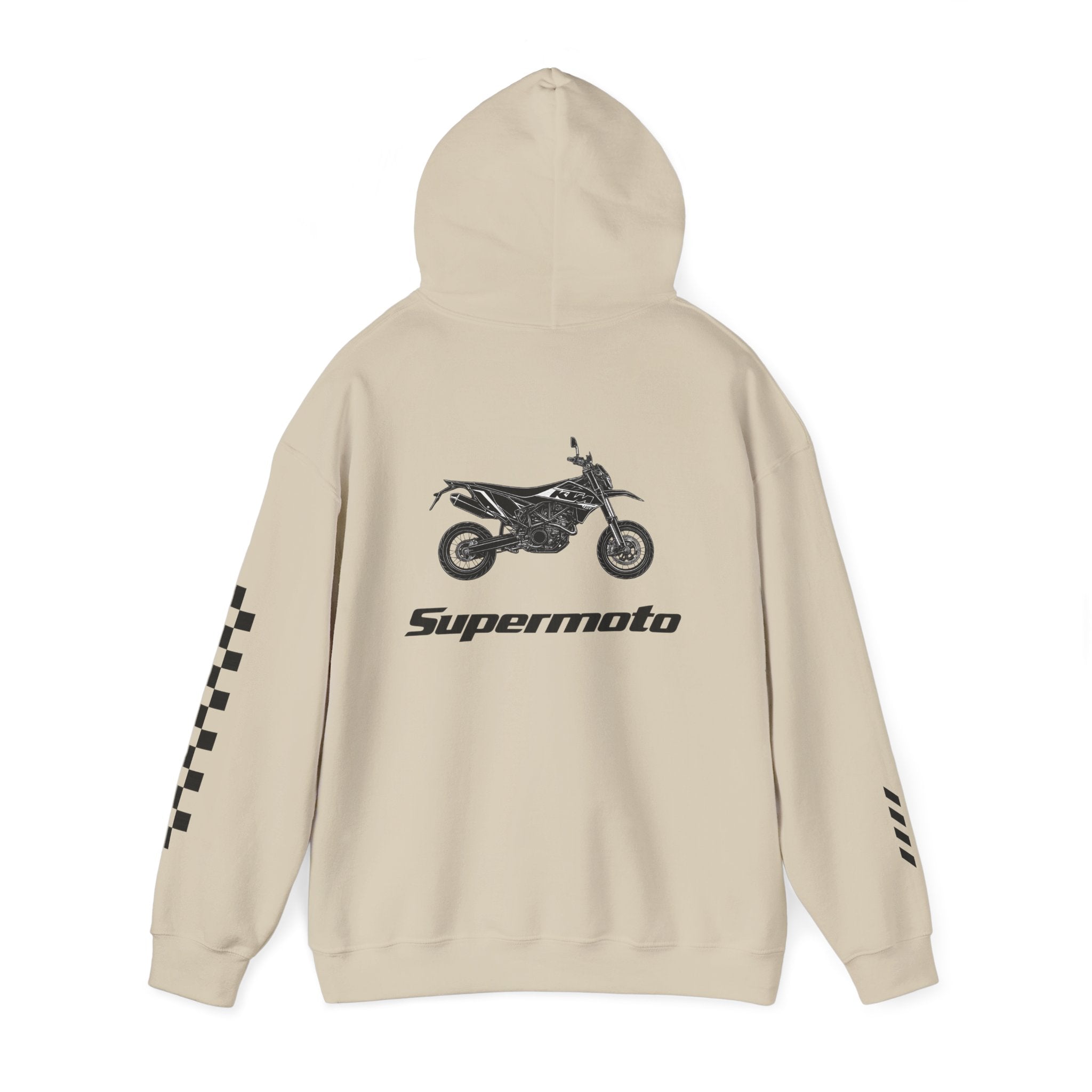 TorqueLine Supply KTM Super Moto Racer Inspired Hoodie