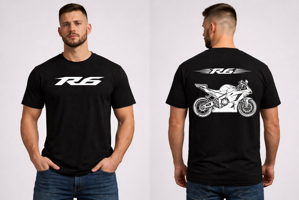 TorqueLine Yamaha R6 Racer Edition T-Shirt (Black)