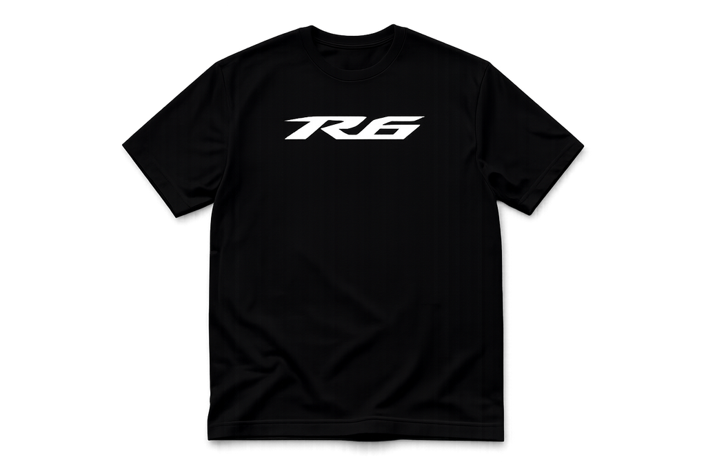 TorqueLine Yamaha R6 Racer Edition T-Shirt (Black)