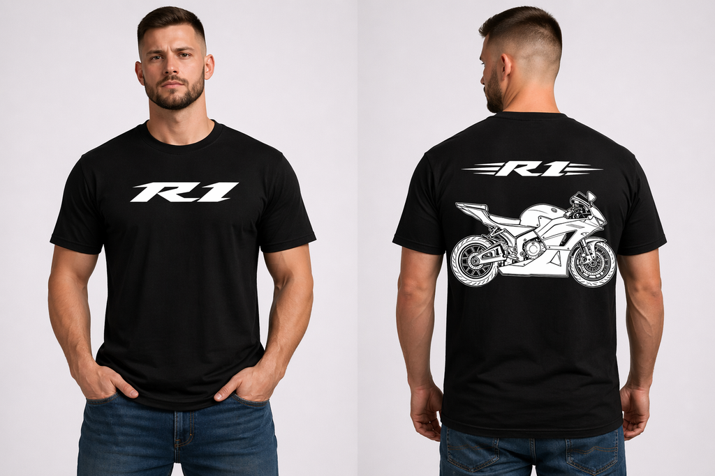 TorqueLine Yamaha R6 Racer Edition T-Shirt (Black)