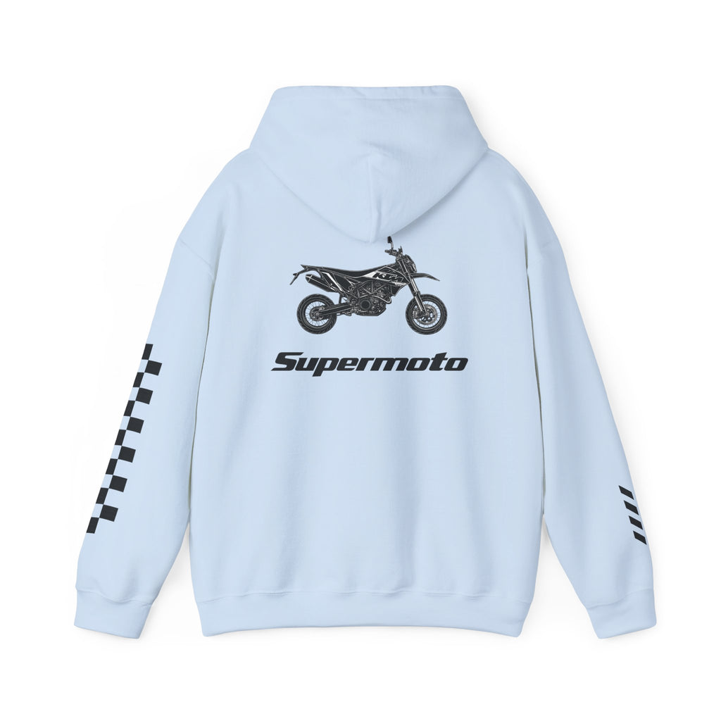 TorqueLine Supply KTM Super Moto Racer Inspired Hoodie