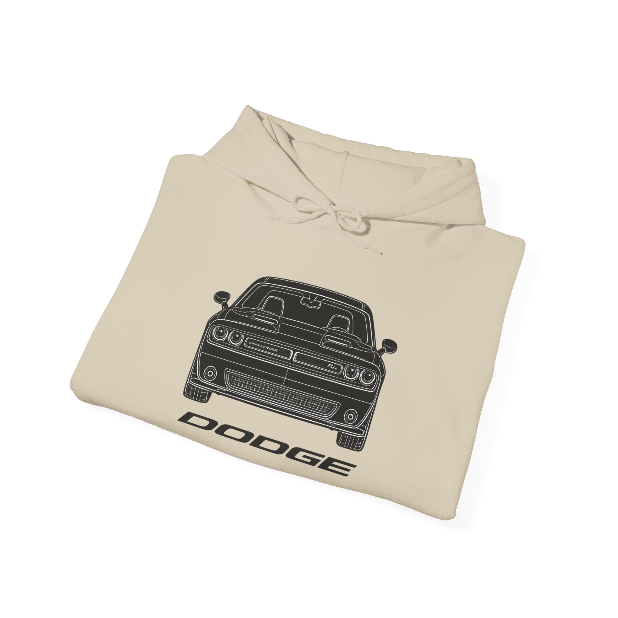 TorqueLine Supply Dodge Challenger Super Racer Inspired Hoodie