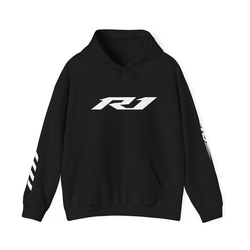 TorqueLine R1 Racer Edition Hoodie (Black)