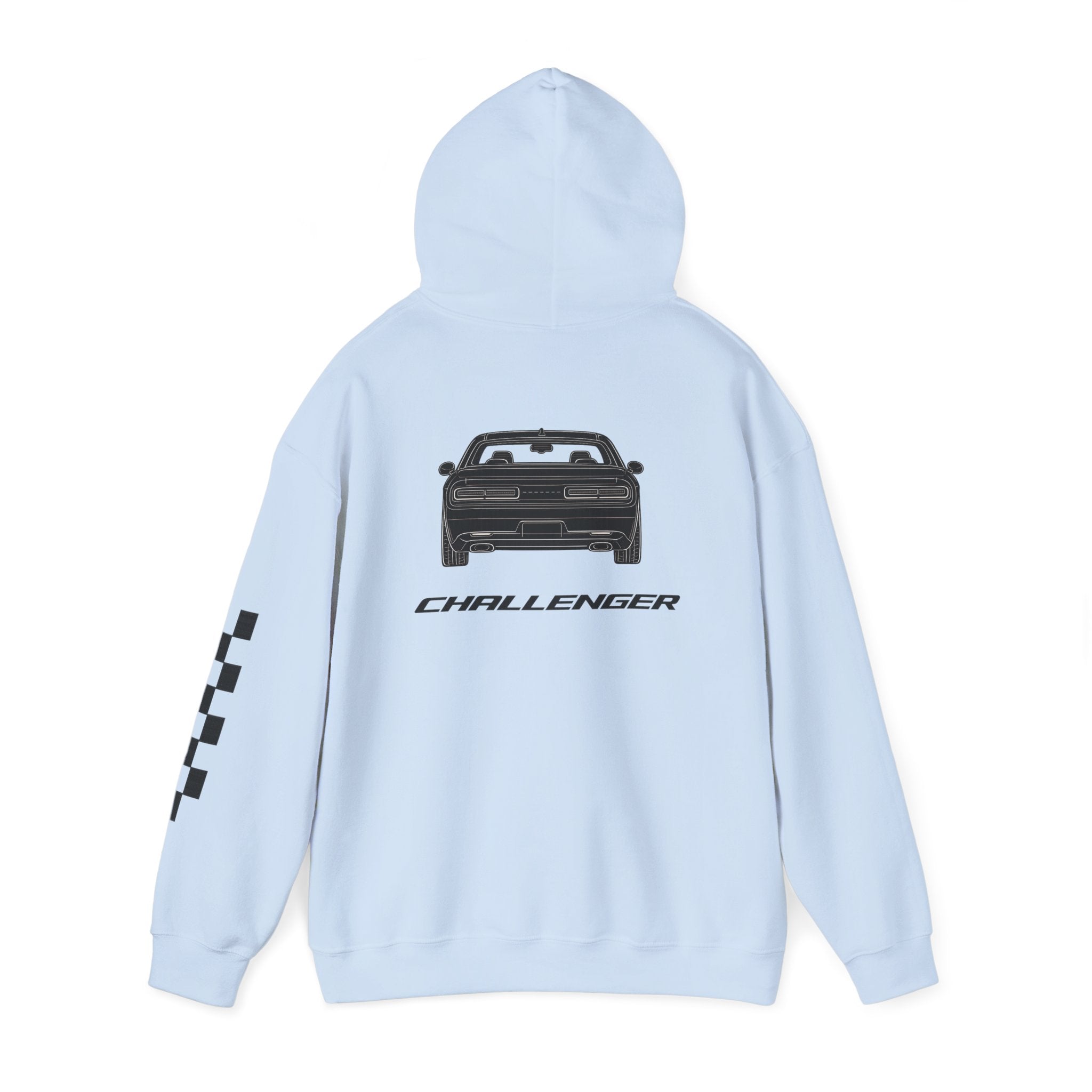 TorqueLine Supply Dodge Challenger Super Racer Inspired Hoodie