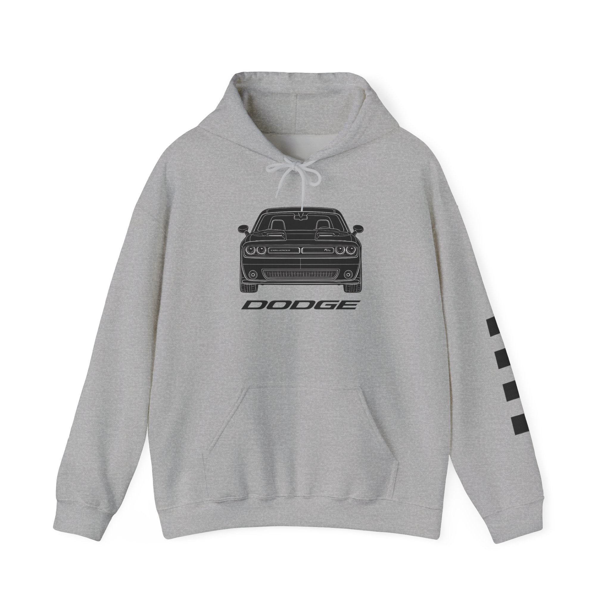 TorqueLine Supply Dodge Challenger Super Racer Inspired Hoodie