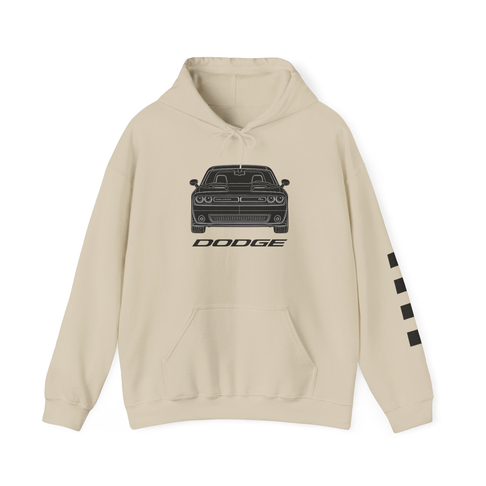 TorqueLine Supply Dodge Challenger Super Racer Inspired Hoodie