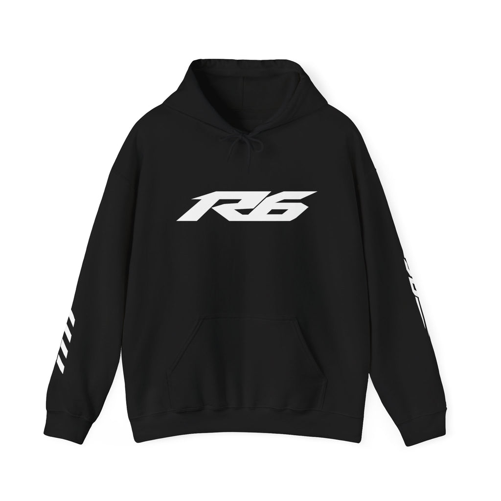 TorqueLine R6 Racer Edition Hoodie (Black)