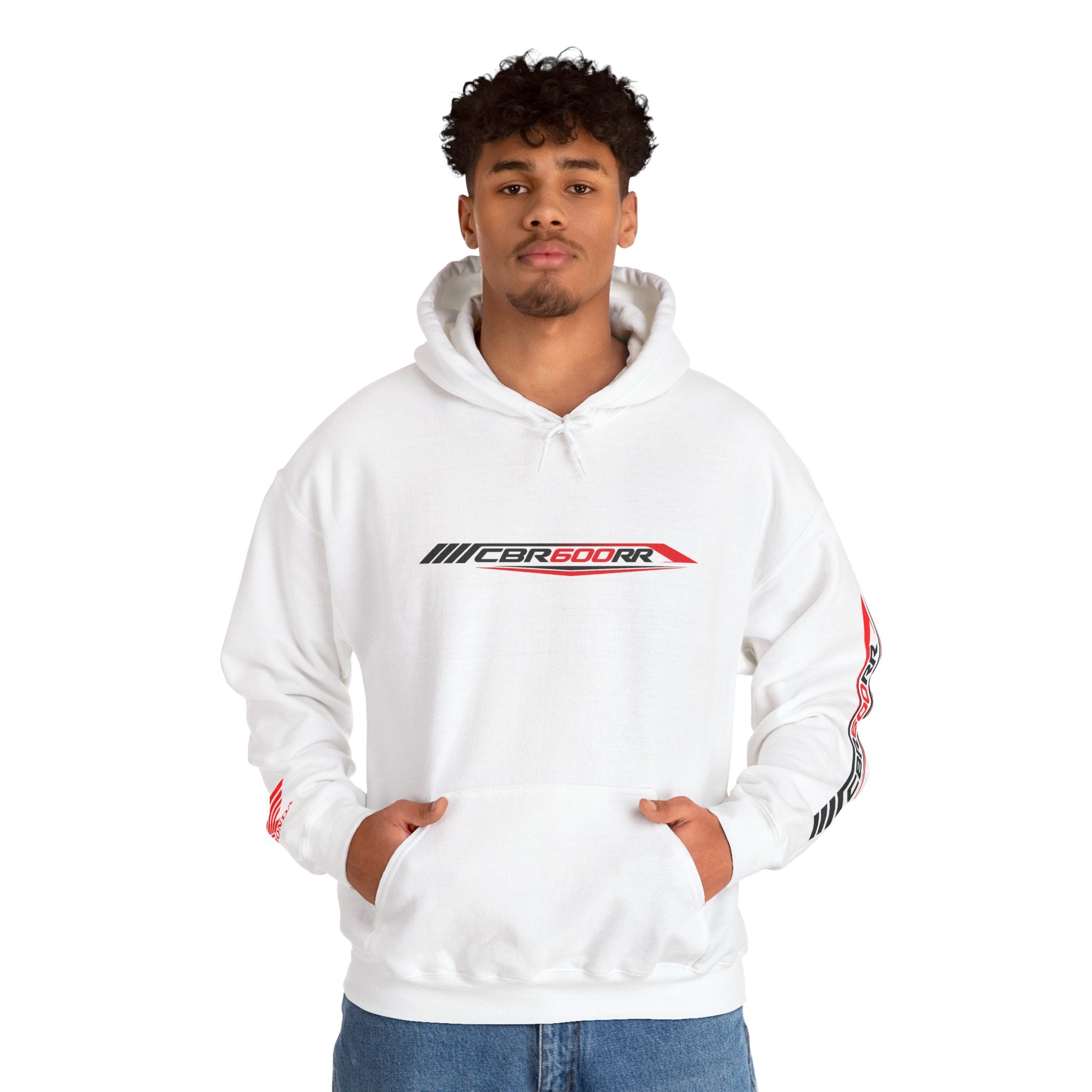 TorqueLine Honda CBR600RR Racer Edition Hoodie (White)