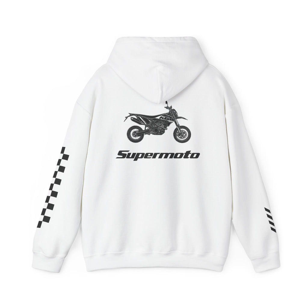TorqueLine Supply KTM Super Moto Racer Inspired Hoodie