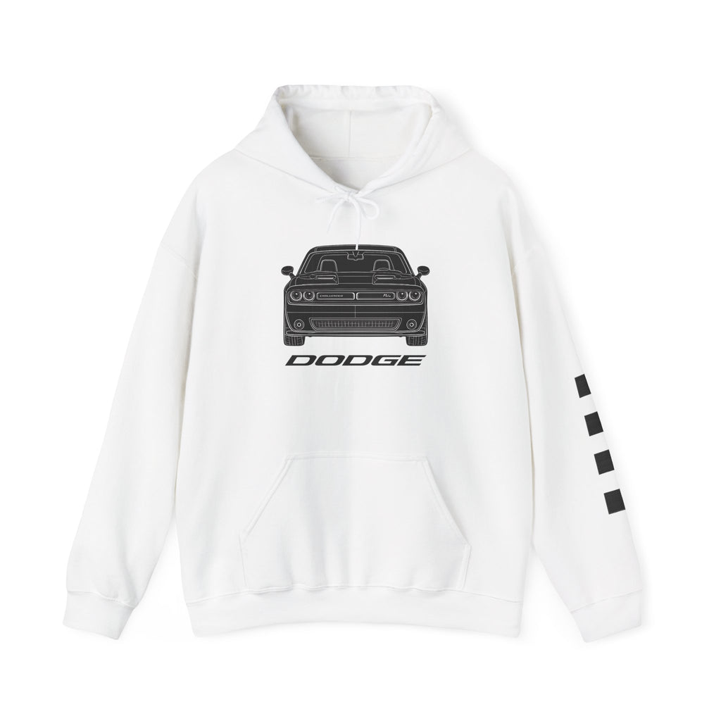 TorqueLine Supply Dodge Challenger Super Racer Inspired Hoodie