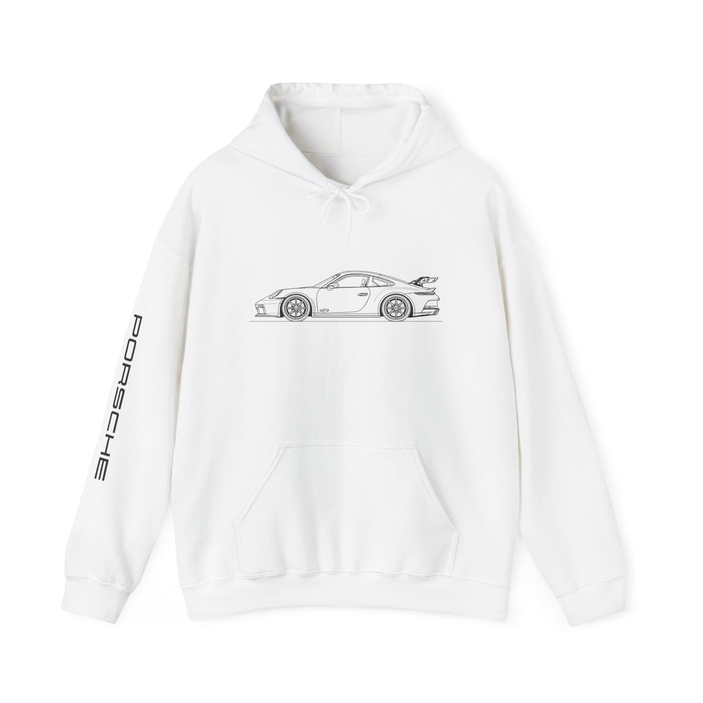TorqueLine Supply Porsche Racer Inspired Hoodie