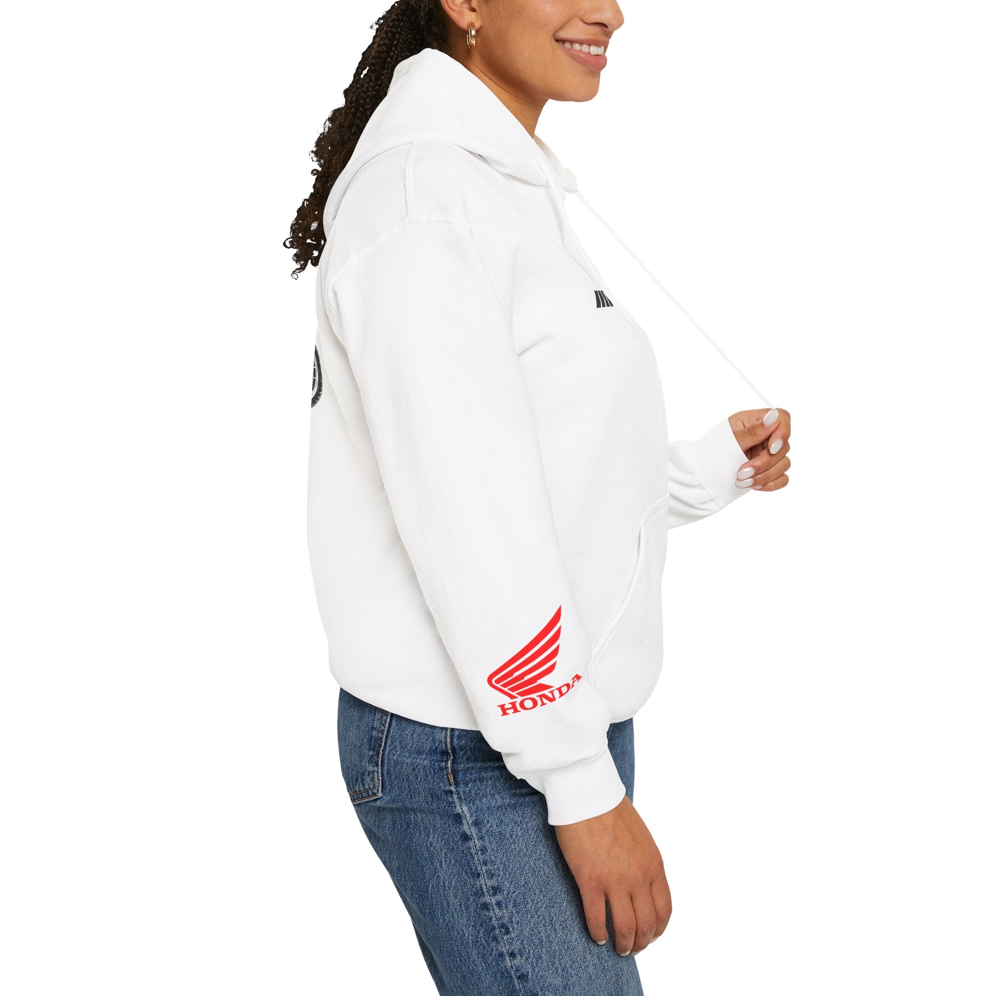 TorqueLine Honda CBR600RR Racer Edition Hoodie (White)