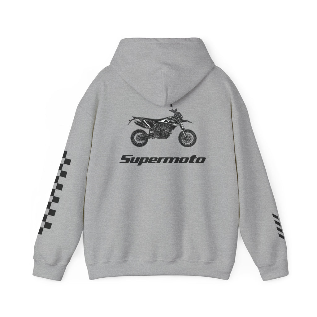 TorqueLine Supply KTM Super Moto Racer Inspired Hoodie
