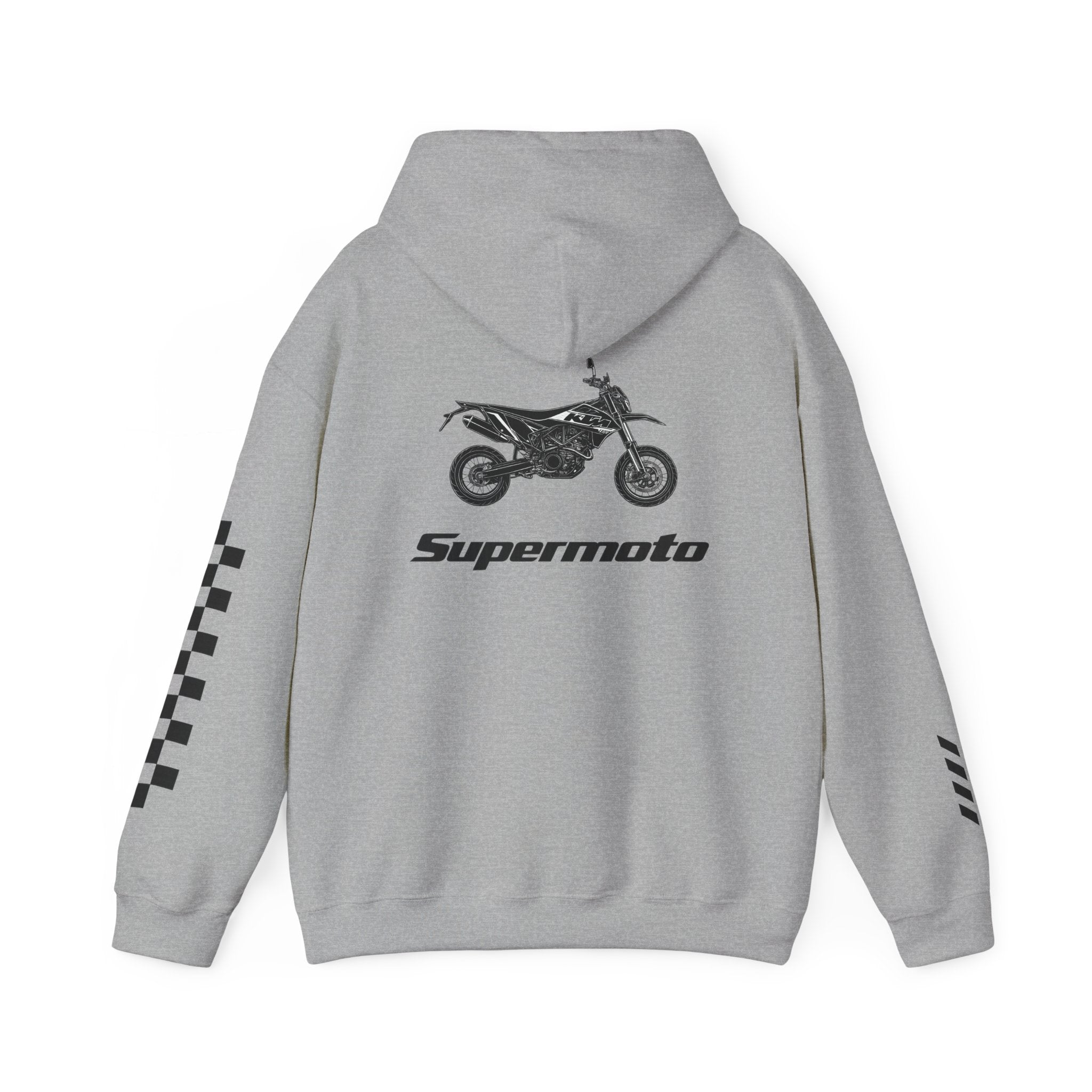 TorqueLine Supply KTM Super Moto Racer Inspired Hoodie