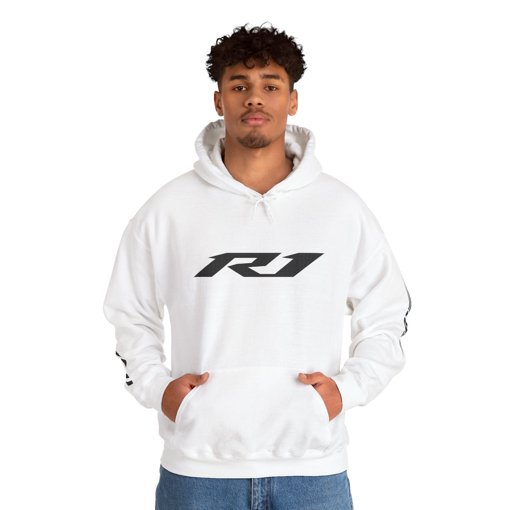 TorqueLine R1 Racer Edition Hoodie (White)