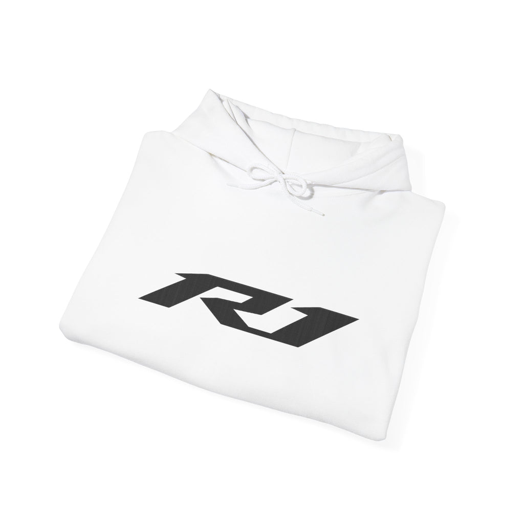 TorqueLine R1 Racer Edition Hoodie (White)