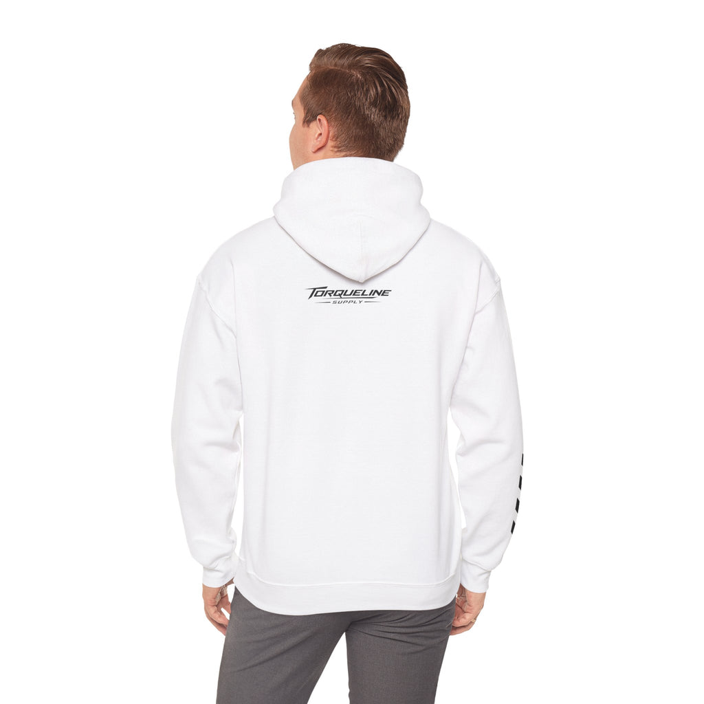 TorqueLine R1 Racer Edition Hoodie (White)