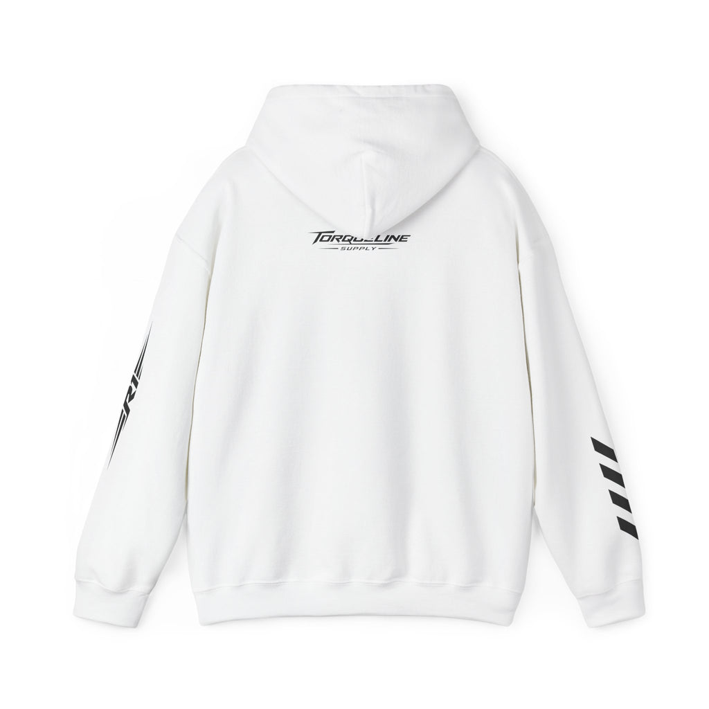 TorqueLine R1 Racer Edition Hoodie (White)