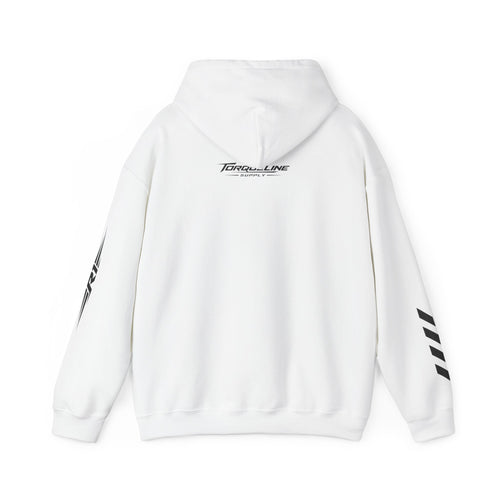 TorqueLine R1 Racer Edition Hoodie (White)