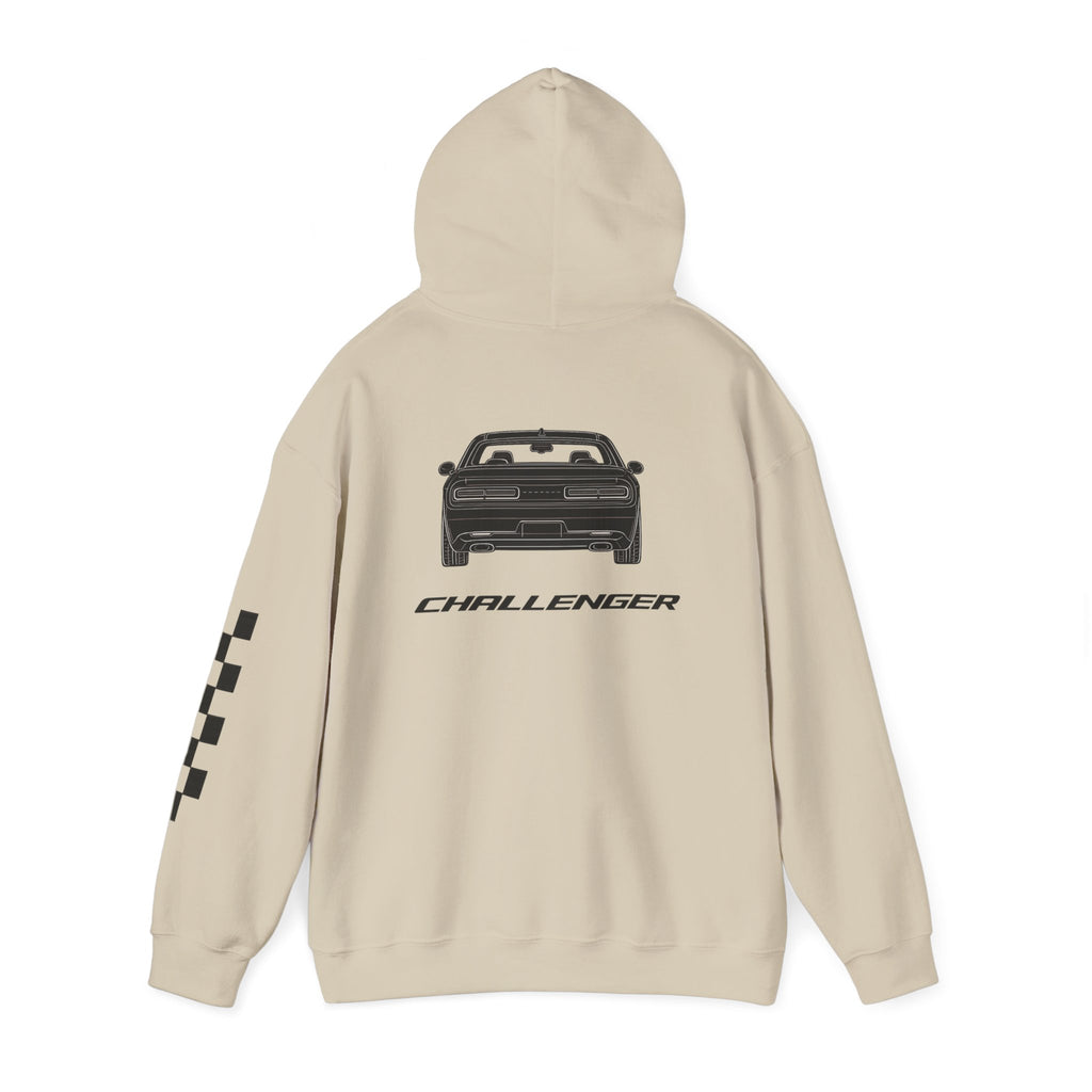 TorqueLine Supply Dodge Challenger Super Racer Inspired Hoodie